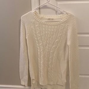 Beautiful fun detailed sweater worn once! Size small.